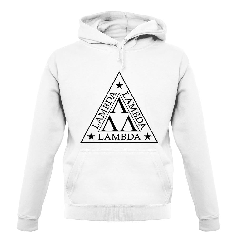 Lambda Lambda Lambda unisex hoodie