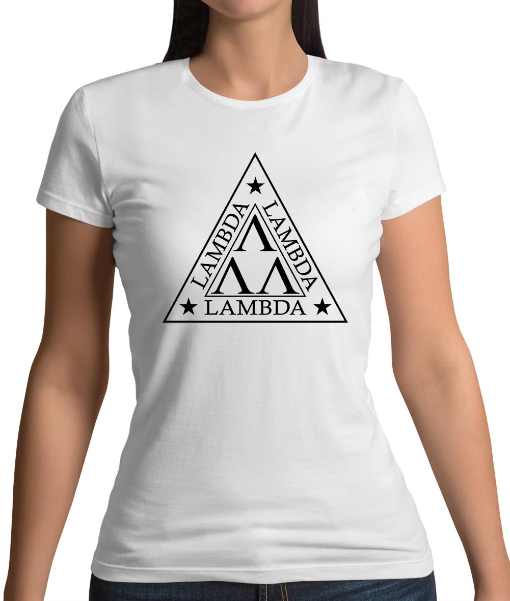 Lambda Lambda Lambda Womens T-Shirt