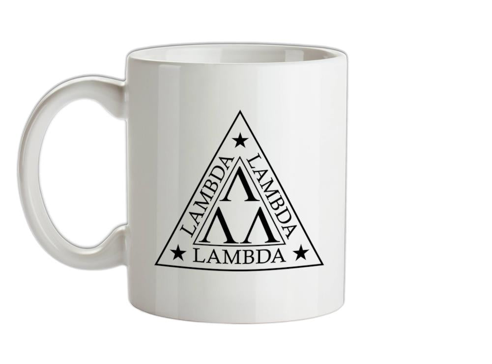 Lambda Lambda Lambda Ceramic Mug