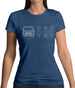 Lnd Rvr Discover Womens T-Shirt