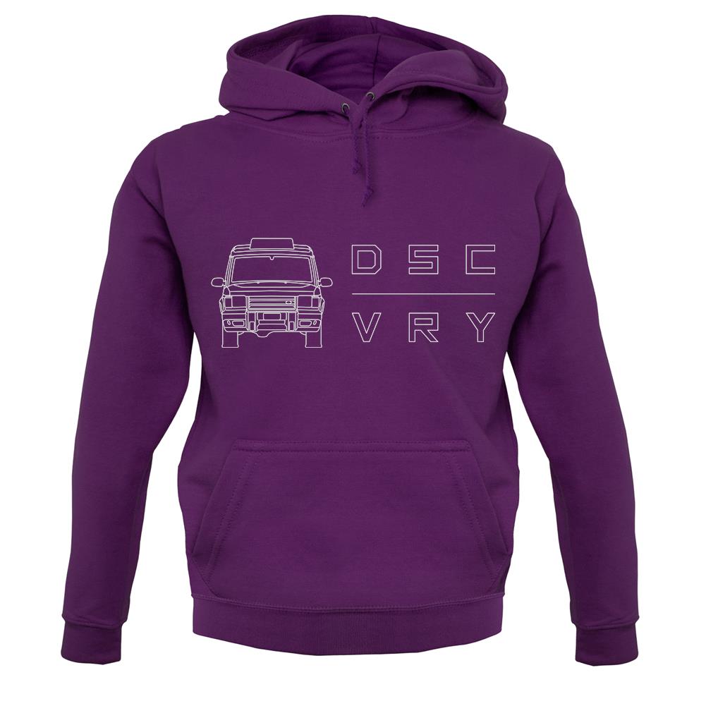 Lnd Rvr Discover unisex hoodie
