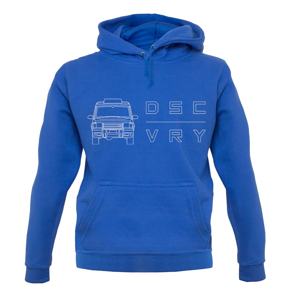 Lnd Rvr Discover unisex hoodie