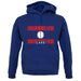 Laos Barcode Style Flag unisex hoodie