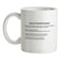 Learn To Speak Engineer Ceramic Mug