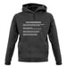 Learn To Speak Engineer unisex hoodie