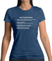 Learn To Speak Engineer Womens T-Shirt