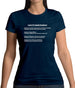 Learn To Speak Engineer Womens T-Shirt