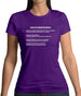 Learn To Speak Engineer Womens T-Shirt
