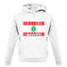 Lebanon Barcode Style Flag unisex hoodie