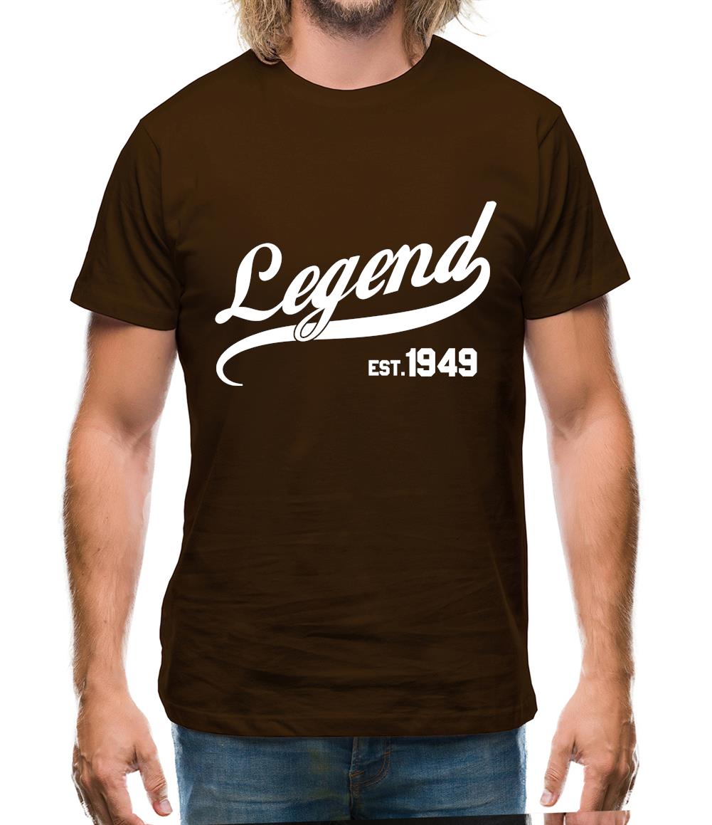 Legend Est 1949 Mens T-Shirt