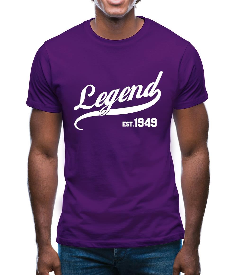 Legend Est 1949 Mens T-Shirt
