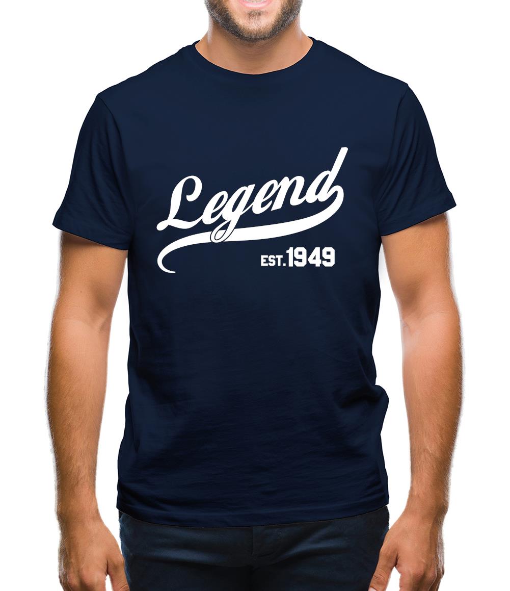Legend Est 1949 Mens T-Shirt