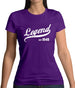Legend Est 1949 Womens T-Shirt