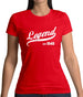 Legend Est 1949 Womens T-Shirt