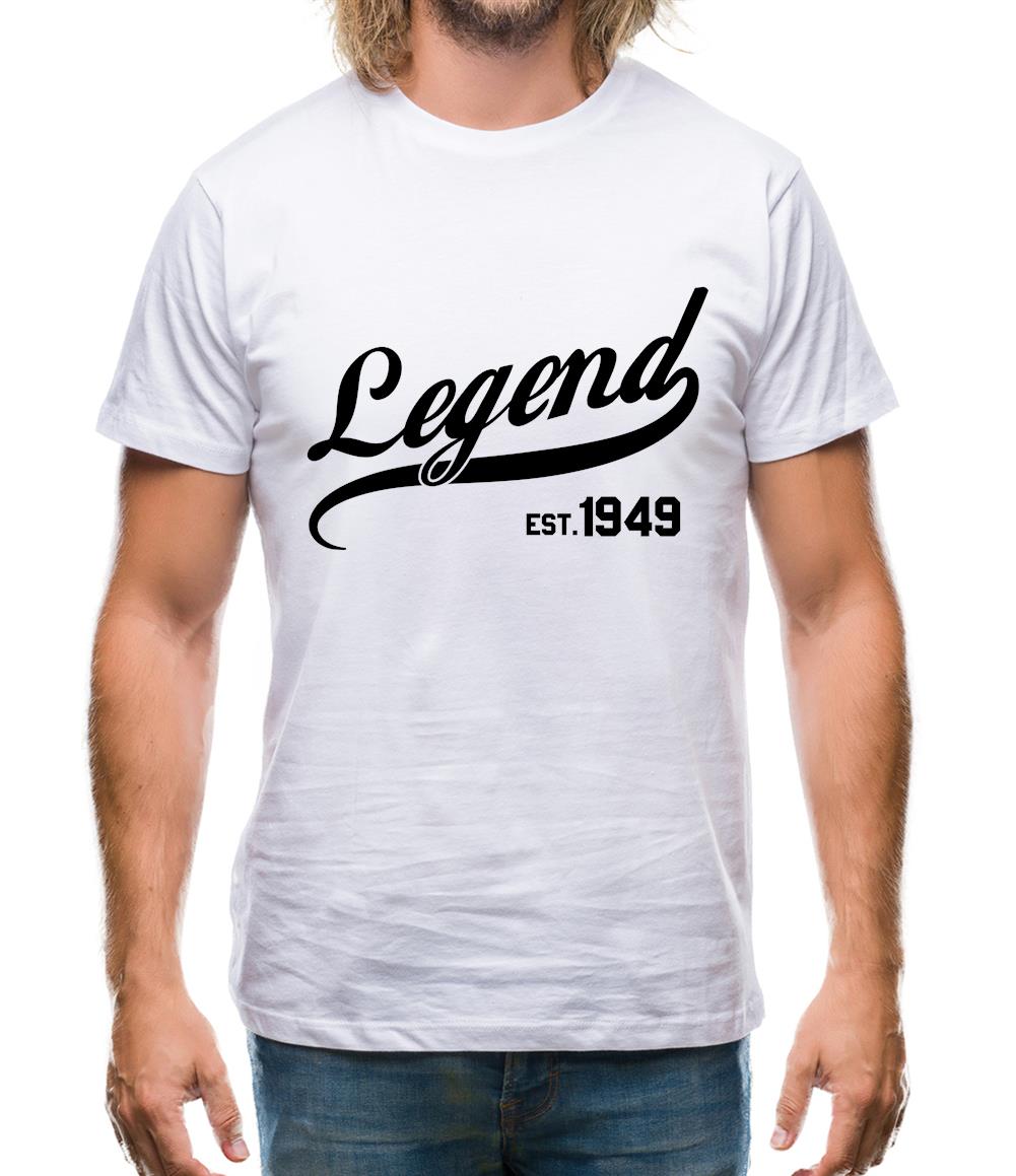 Legend Est 1949 Mens T-Shirt