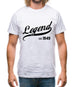 Legend Est 1949 Mens T-Shirt