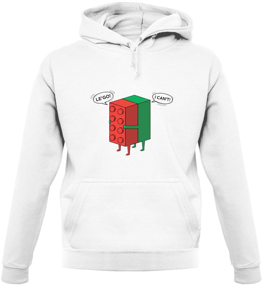 Le'Go I Can't Unisex Hoodie