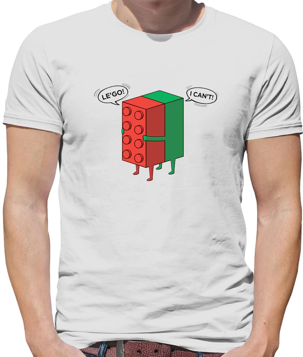 Le'Go I Can't Mens T-Shirt