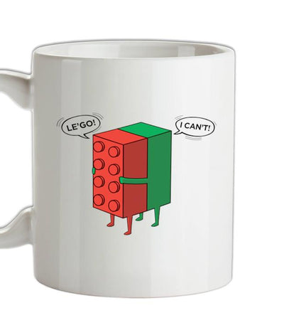 Le'Go I Can't Ceramic Mug