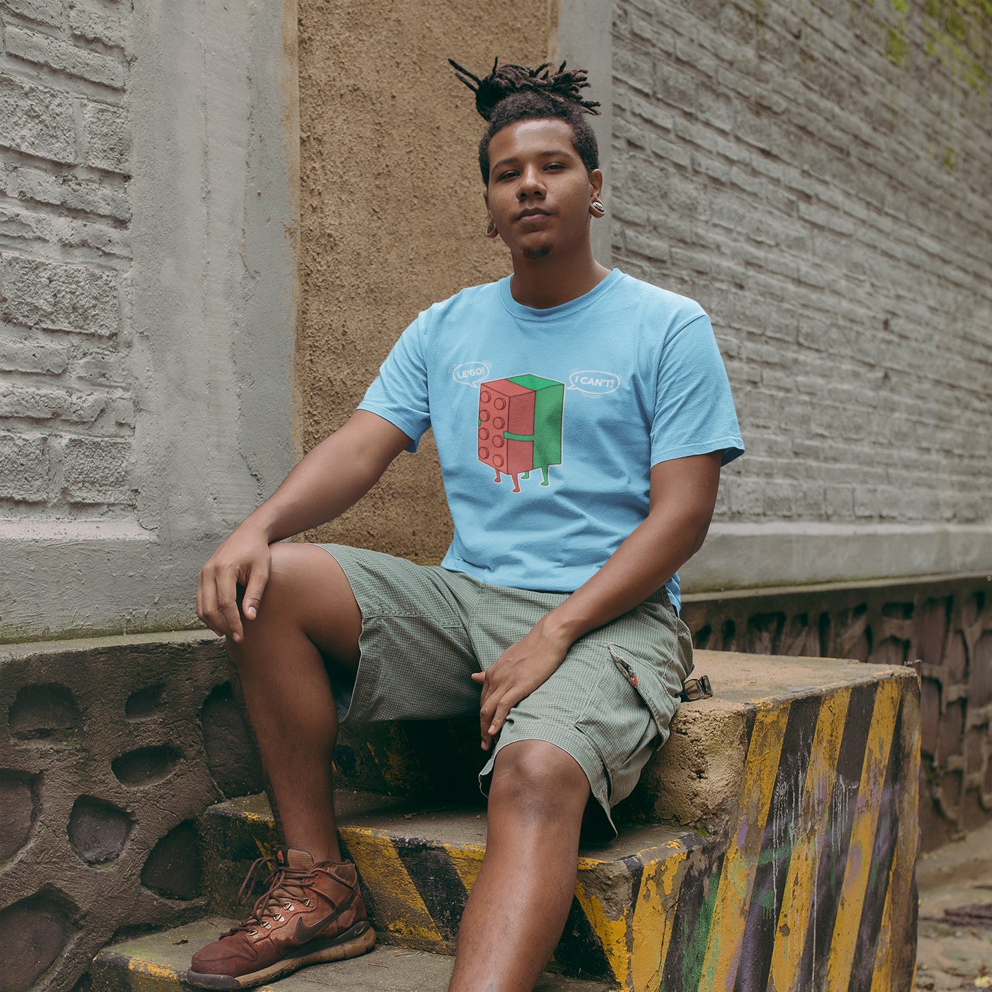 Le'Go I Can't Mens T-Shirt