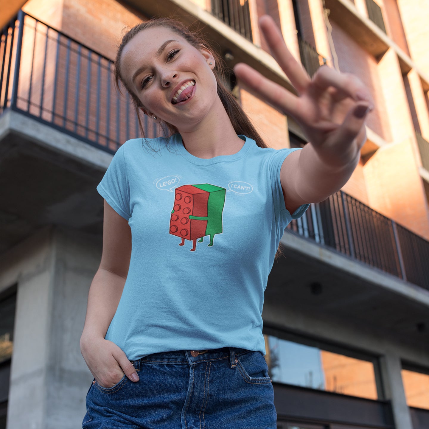 Le'Go I Can't Womens T-Shirt