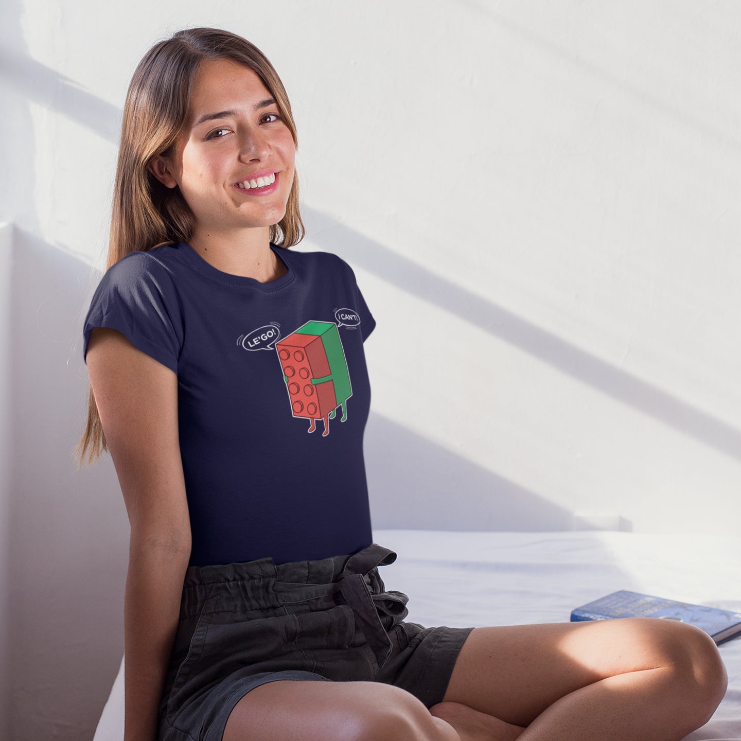 Le'Go I Can't Womens T-Shirt