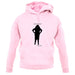 Lesbihonest Fat Amy unisex hoodie