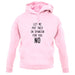 Let Me Put This In Spanish For You Unisex Hoodie