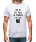 Let Me Put This In Spanish For You Mens T-Shirt