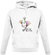 Letâ€™s Go Fly A Kite Unisex Hoodie