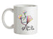 Letâ€™s Go Fly A Kite Ceramic Mug