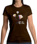 Letâ€™s Go Fly A Kite Womens T-Shirt