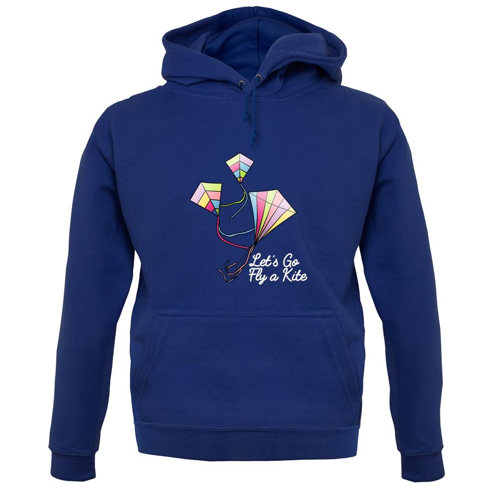 Letâ€™s Go Fly A Kite Unisex Hoodie