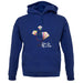 Letâ€™s Go Fly A Kite Unisex Hoodie