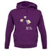 Letâ€™s Go Fly A Kite Unisex Hoodie