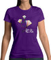 Letâ€™s Go Fly A Kite Womens T-Shirt