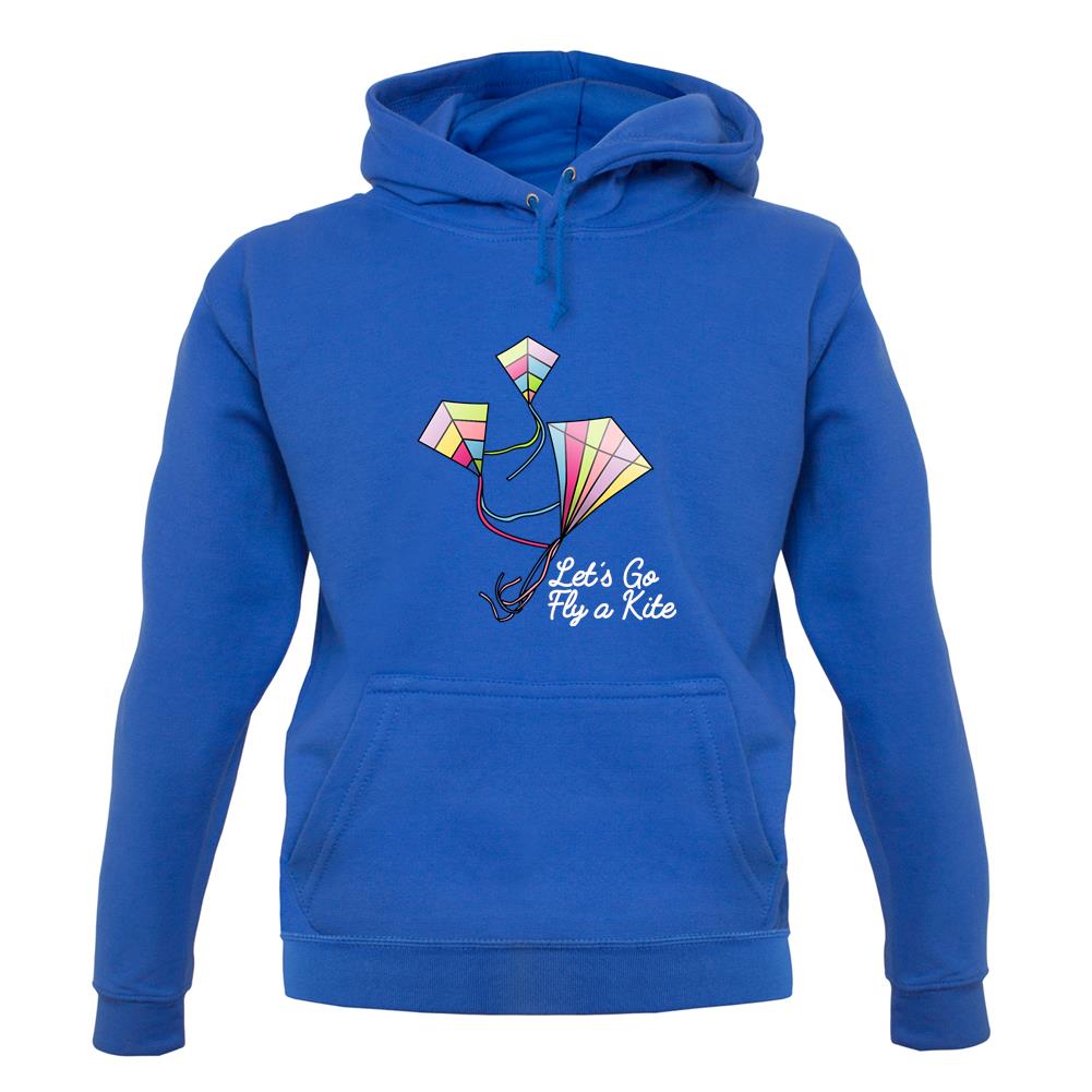 Letâ€™s Go Fly A Kite Unisex Hoodie