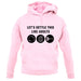 Settle This Like Adults Rock Paper Scissors unisex hoodie