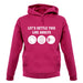 Settle This Like Adults Rock Paper Scissors unisex hoodie