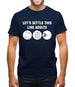 Settle This Like Adults Rock Paper Scissors Mens T-Shirt