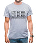 Let's Eat Kids Mens T-Shirt