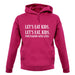 Let's Eat Kids Unisex Hoodie