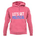 Lets Get Political Unisex Hoodie
