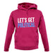 Lets Get Political Unisex Hoodie