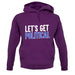 Lets Get Political Unisex Hoodie