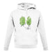 Lettuce Be Together unisex hoodie