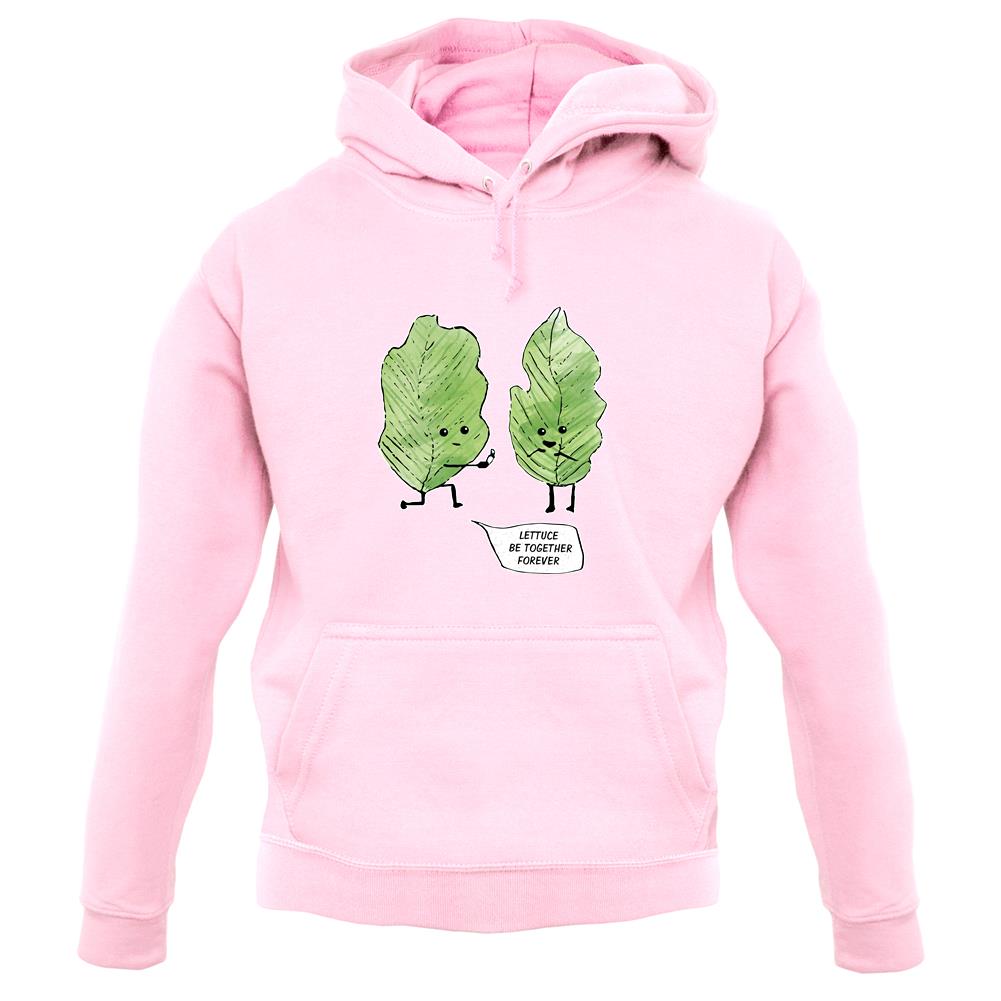 Lettuce Be Together unisex hoodie