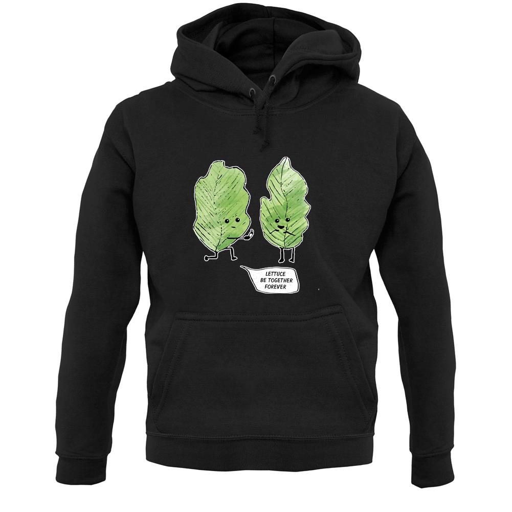 Lettuce Be Together Unisex Hoodie