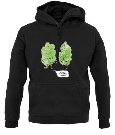 Lettuce Be Together unisex hoodie