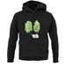 Lettuce Be Together unisex hoodie